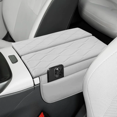 Suitable for Alpha S5 Armrest Armrest box pad - alpha-s5-light-gray