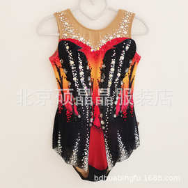 艺术体操服啦啦操艺考芭蕾舞比赛儿童表演训练技巧服JC514