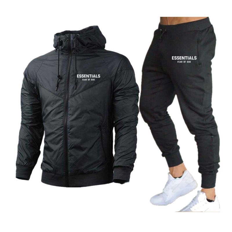two-tone windproof fashionable jacket with zipper