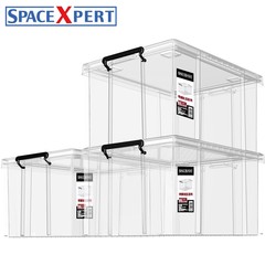 包郵便spacexpert透明収納ボックスプラスチック収納ボックス家庭用レゴ玩具整理収納ボックス