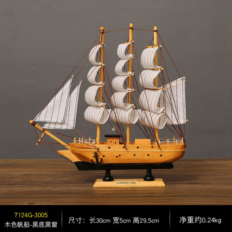 30cm sailing boat