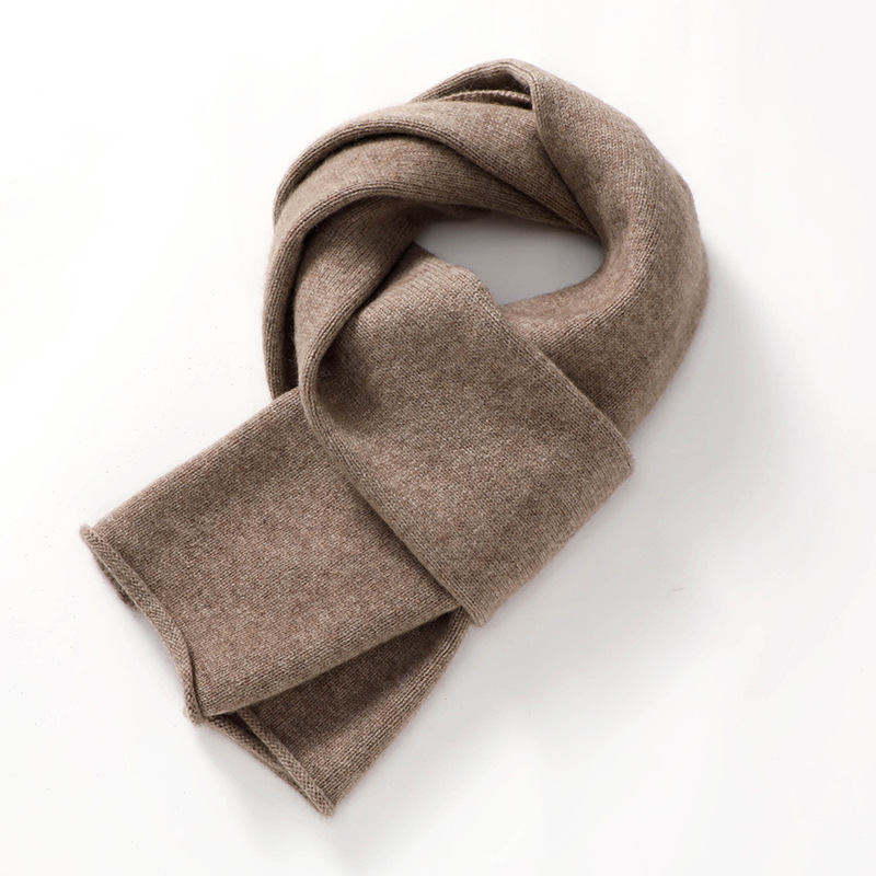 Cachemire da donna corto autunno e inverno edizione coreana versatile piccola sciarpa da uomo protezione per il collo può essere_voghion.com