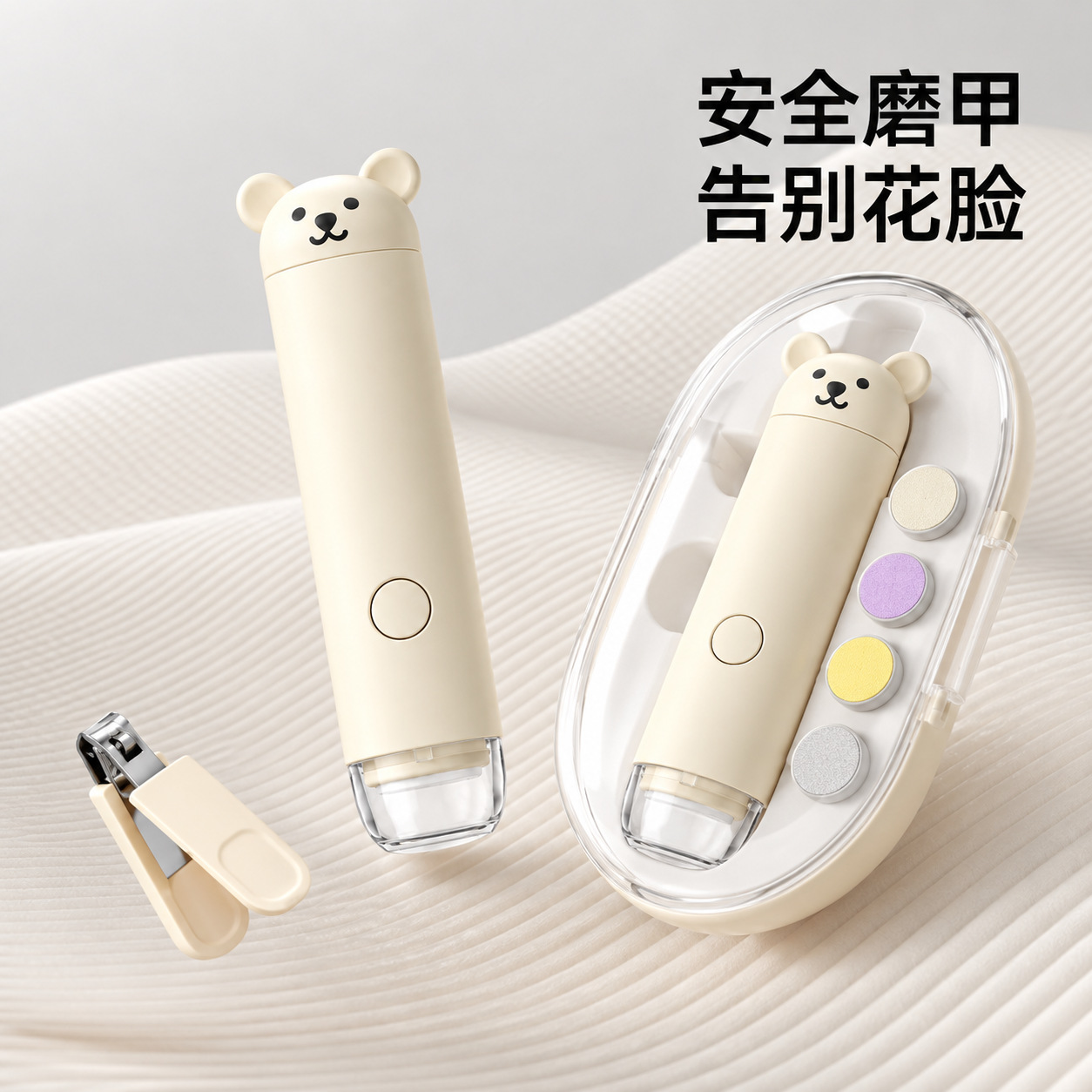 Electric nail grinder, baby nail clippers, specifically designed for newborns, newborn nail clippers, baby nail clippers