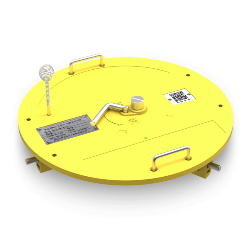 智能电子井盖锁 智慧电力市政通信燃气NB远程管理4G物联蓝牙无源