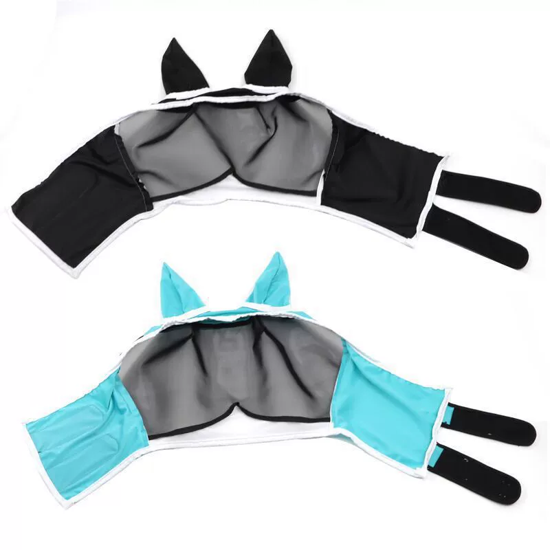 Mosquito repellent, protecting mask, elastic protective breathable mosquito net