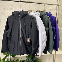 凯乐石阿斯本硬壳羽绒服男女同款加厚外套情侣款滑雪服