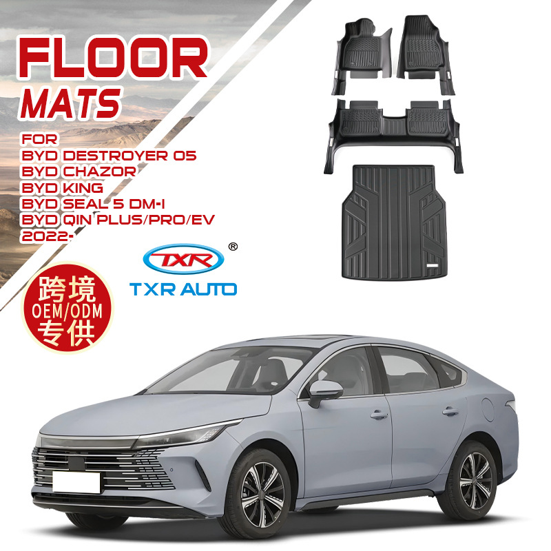 Byd Destroyer 05 üçün döşəmə və baqaj xalçası dəsti