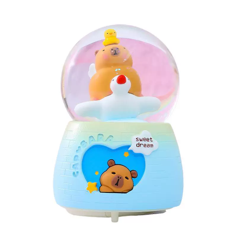 Cute rotating music box, Birthday gift