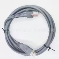 Прямые поставки всевозможных проводов USB к RJ50 считывателю штрихкодов, кабель для сканера данных 2м/3м, проводка Xunbao