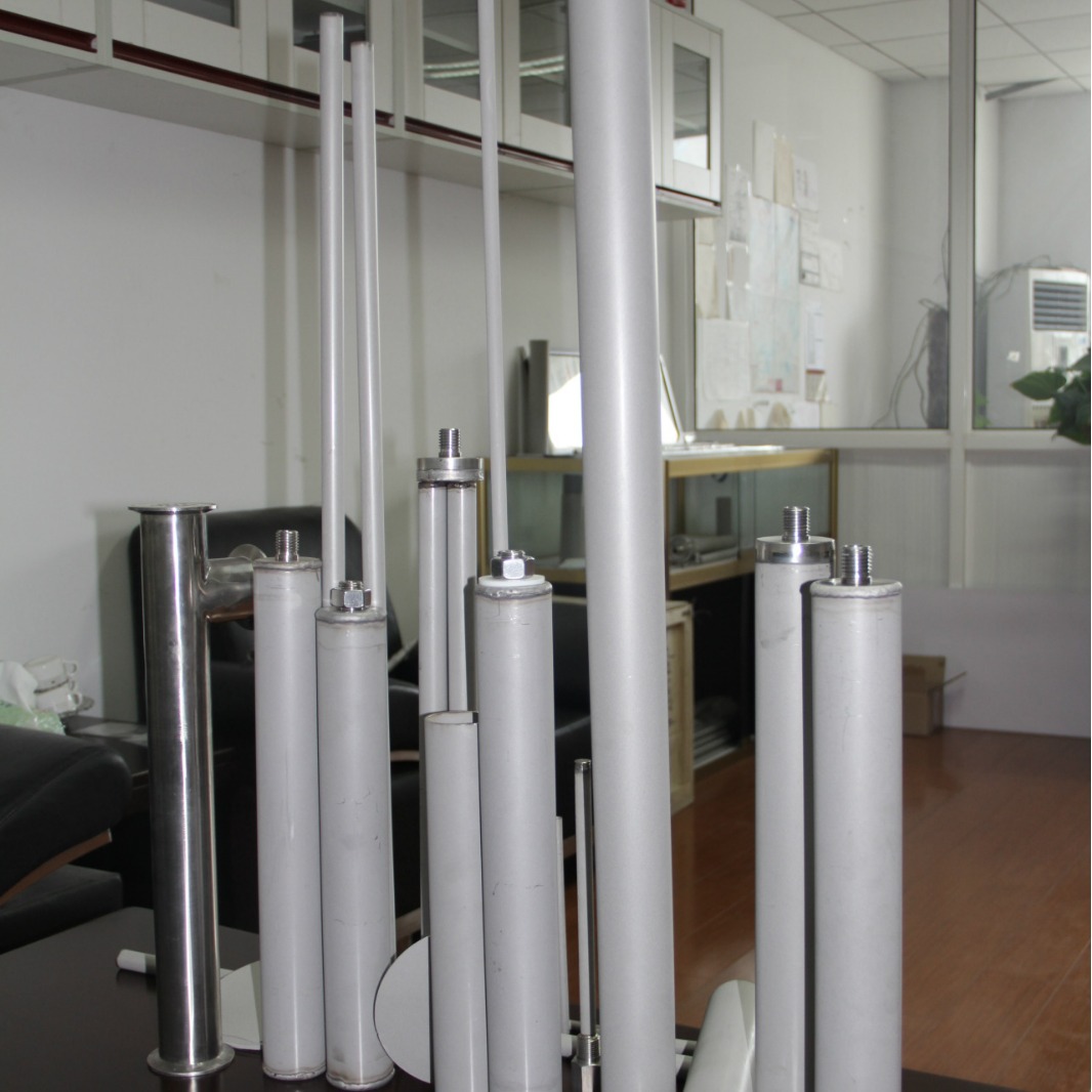 国家特种膜金属膜实验室 烧结金属多孔不锈钢滤芯 多孔金属滤芯