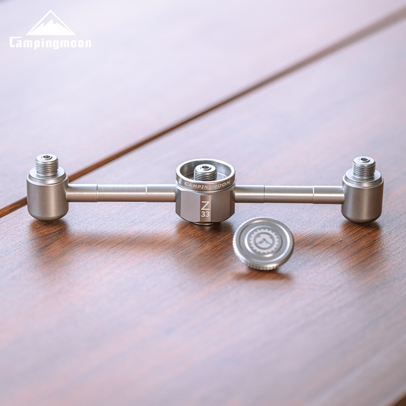 Koman Z33 aluminum alloy new one-to-three-joint gas tank stove adapter one-to-three gas tank adapter