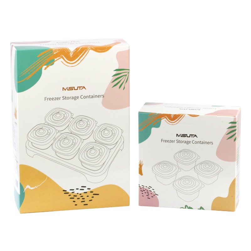 ミソタの赤ちゃんのタイミング補助箱赤ちゃんの携帯用スナックボックスは、マイクロ波冷蔵密封保存箱です。