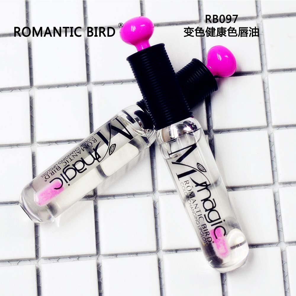 [ ROMANTIC BIRD ] RB097 Discoloration Lip Oil Lip Gloss Healthy color Lip Gloss moist Moisture