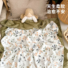 豆豆毯婴儿盖毯可拆卸新生毯子安抚豆豆被儿童幼儿园宝宝被子四季