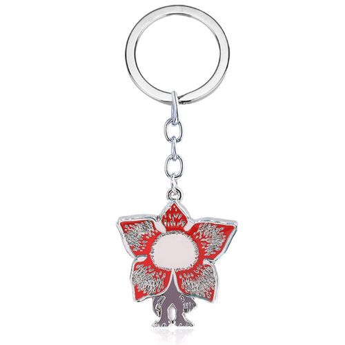 Film and television peripherals Stranger Things series Lamp wall necklace bracelet key chain Letter pendant cross-border set