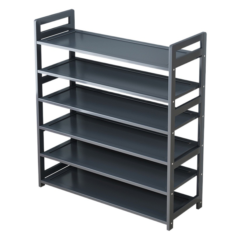 Zapatero simple en la puerta, un lote de varios pisos, estante de almacenamiento doméstico, dormitorio, estante de alquiler, gabinete de zapatos