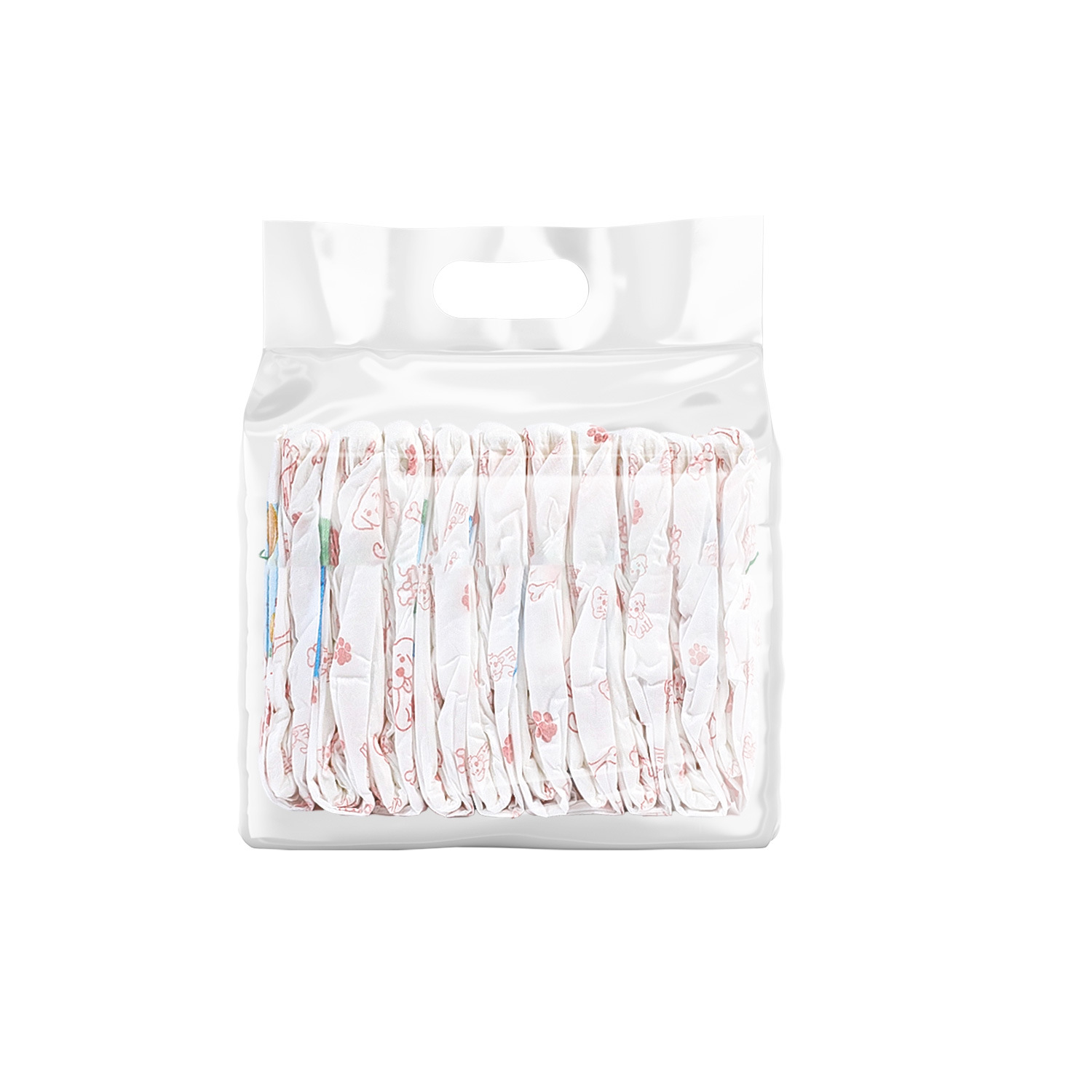 Etiqueta de etiqueta de impresión UV personalizada OEM Pañales para mascotas Pijama para perros Pañales de hueso de cachorro Ventas directas de fábrica