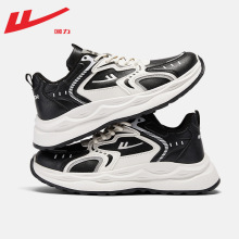 回力男鞋秋冬款2025新款老爹鞋男复古运动休闲鞋厚底运动鞋子男款