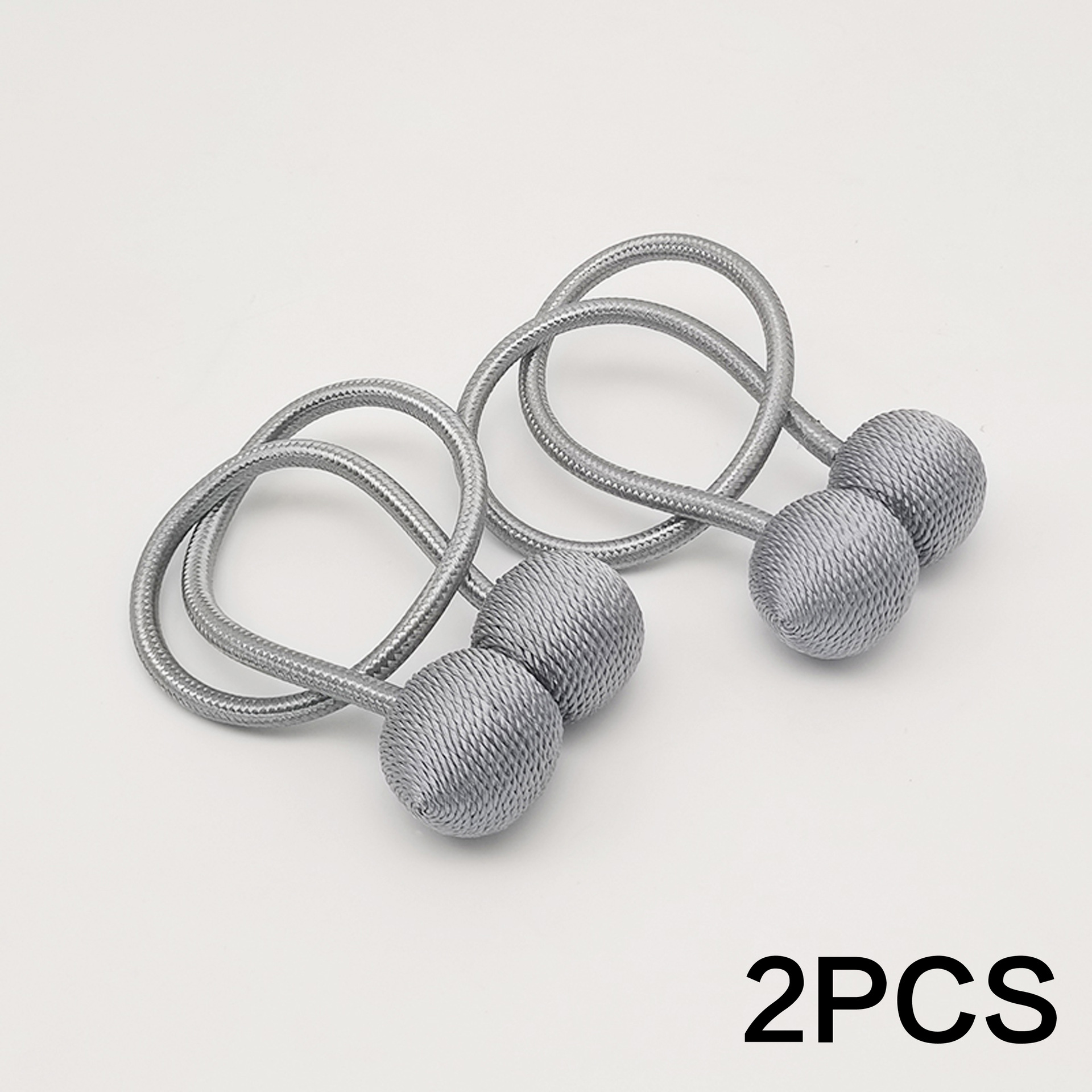Mayorista transfronterizo simple de alta absorción magnética bola de cortina hebilla de cuerda de fijación auriculares cortina accesorios fábrica directa
