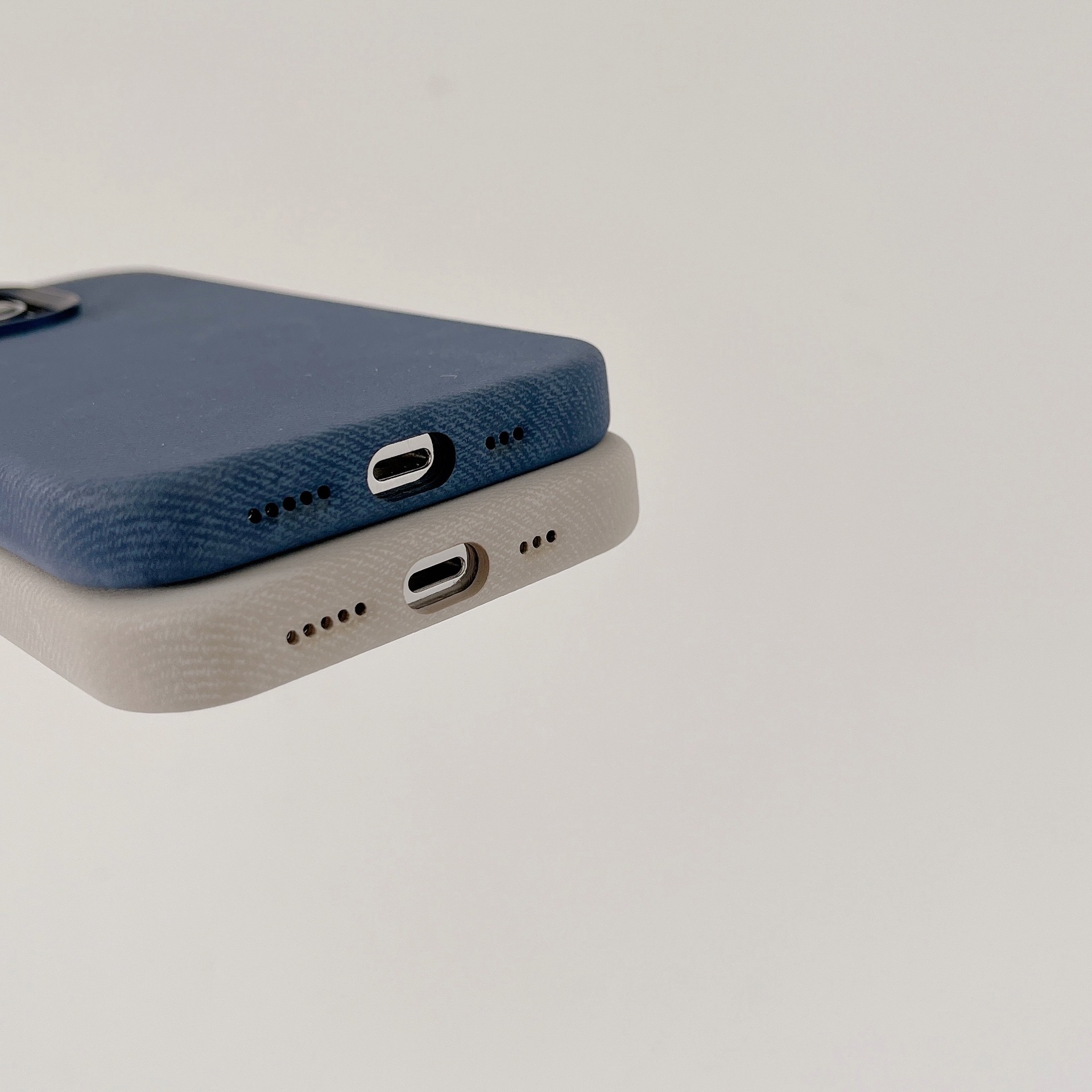 Magnetische Flanell Handyhülle Für Iphone 17 Pro Max Schutzhülle_voghion.com