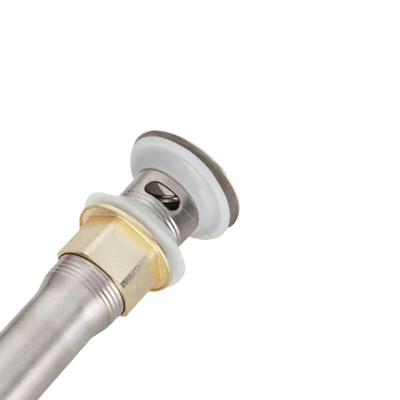 ステンレス下水器洗面器部品バウンスコア台盆管溢水口なしの短い洗面器洗面器セット|undefined