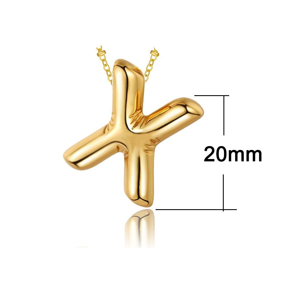 7g Weight Pendant Jewelry Making Type DIY Jewelry Accessories Classification 1 Piece Quantity Copper Material Letter Pattern Plating Design Simple Style, Classic Style Style 1 Piece Copper Letter Pendant 22