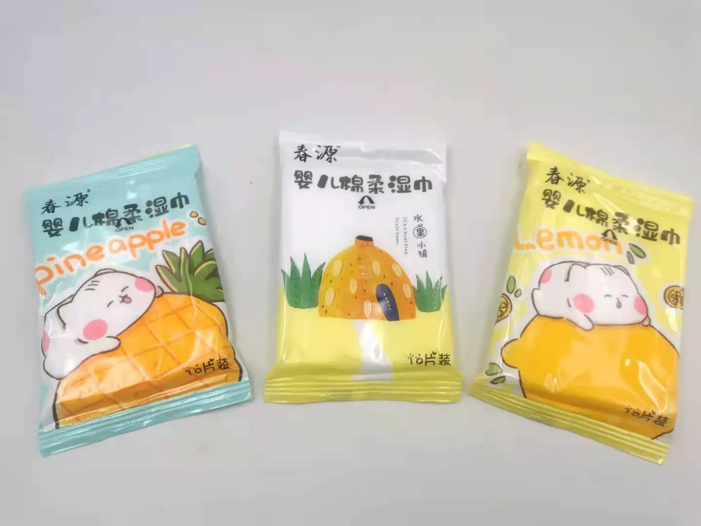 10 шт. незапечатанные универсальные чистящие салфетки оптом Xinyue мультфильм очищающие студенческие салфетки производитель