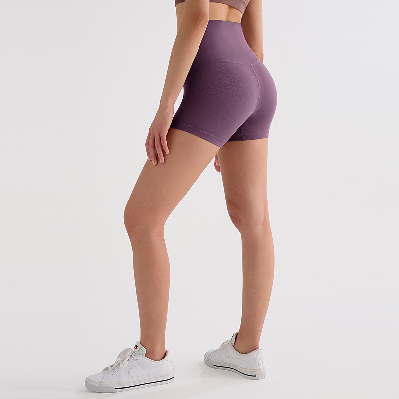 Inf pantalones de yoga de tres puntos para mujer lijados de cintura alta y glúteos pantalones cortos de ciclismo de fitness de secado rápido leggings deportivos lulu