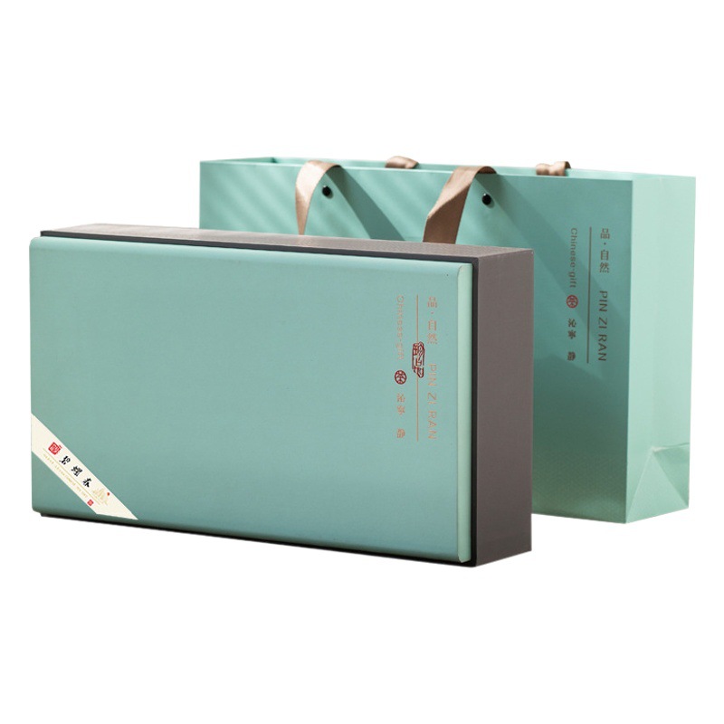 Green Tea 2026 New Tea Biluochun Tea Gift Box High-Grade Green Tea 250g Gift Box for Personal Consumption
