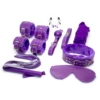 Purple set, 8 pieces, 5meter