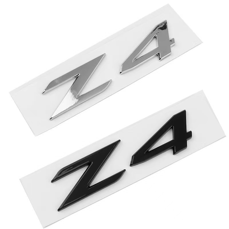 Suitable for BMW Z4 logo Z4 logo Z4 rear luggage compartment logo Z4 rear logo Z4 tail logo Z4 logo