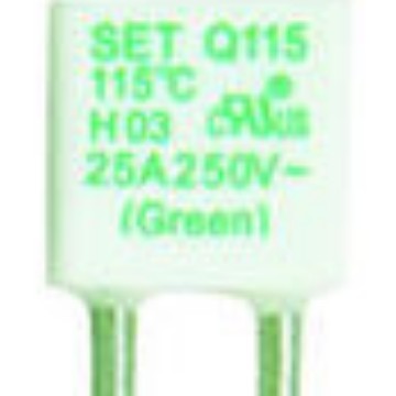 Q115 115度25A防雷温度保险丝 防雷保险丝 抗雷击保险丝 保护器