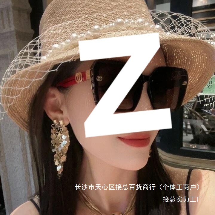 2025ディザトーン新型大枠偏光サングラスファッションシンプルな男女サングラスネット赤紫外線防止高卸売り|undefined