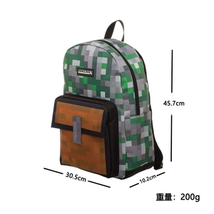 Рюкзак Minecraft с крипером