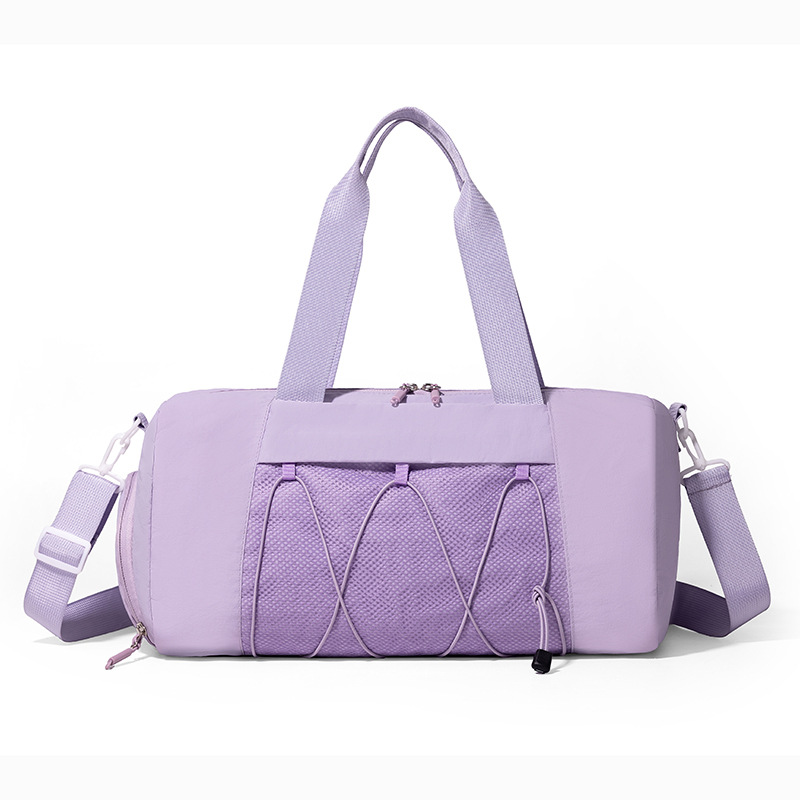 2025 New Dry and Wet Separation Travel Bag Sports Swimming Yoga Outdoor Short-Distance Travel Portable Fitness Bag