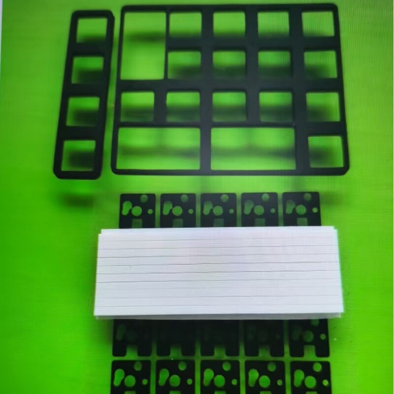 直販 高品質ラテックスストリップ 衝撃吸収・防音パッド メカニカルキーボード用消音綿 ポロン綿ストリップ|undefined