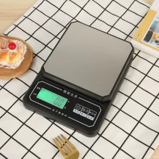 定制高精度防水商用电子秤克称厨房秤家用小型10公斤食物秤克数秤