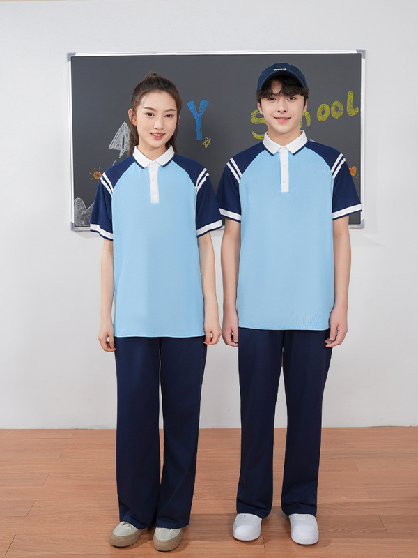 江西九江校服春夏秋小学生校服儿童运动班服学院风套装幼儿园园服|undefined