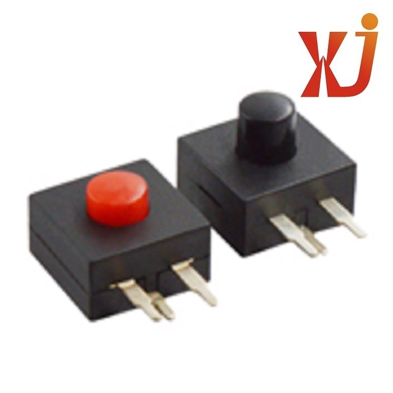 升降机按钮开关供应  两开一关按钮开关  手电强光按钮开关3脚