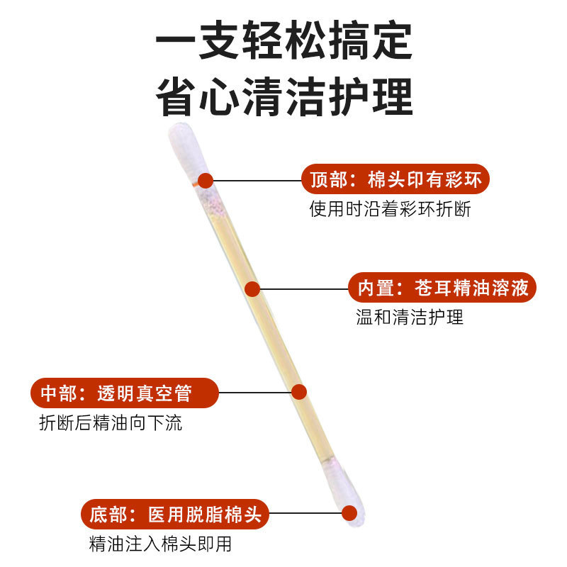 蒼耳精油綿棒携帯鼻腔鼻舒保健液蒼耳鼻保護油蒼耳綿棒バッチ|undefined