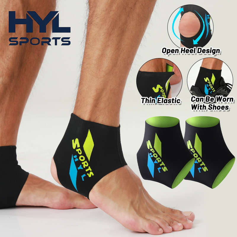 Lightweight Anti-Abrasion Ankle Sleeves for Roller Skating and Speed Skating, Can Be Worn over Shoes, Scr Ankle Protection, Outdoor Sports Protective Gear, Cross-Border