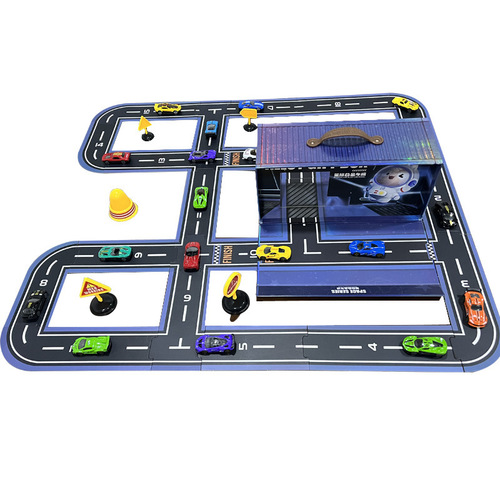 Alloy car toy for boys birthday gift racing boy gift set car model toy car decorative