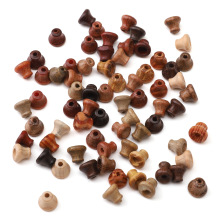 木质花瓶佛塔黑檀金丝楠木珠散珠手工diy制作手串珠手链饰品配饰