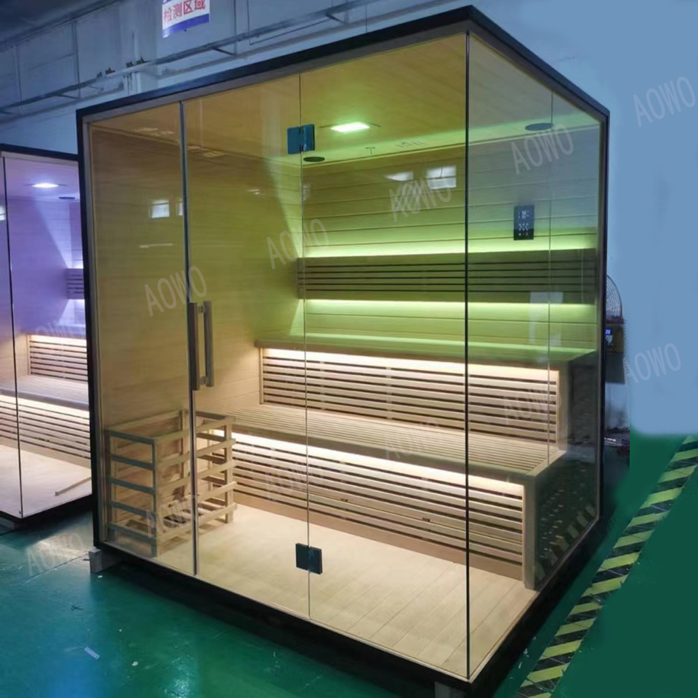 sala de vapor de sudor doméstica horno de sauna de agua sala de vapor de roca volcánica sala de vapor húmedo sala de belleza sala de calefacción
