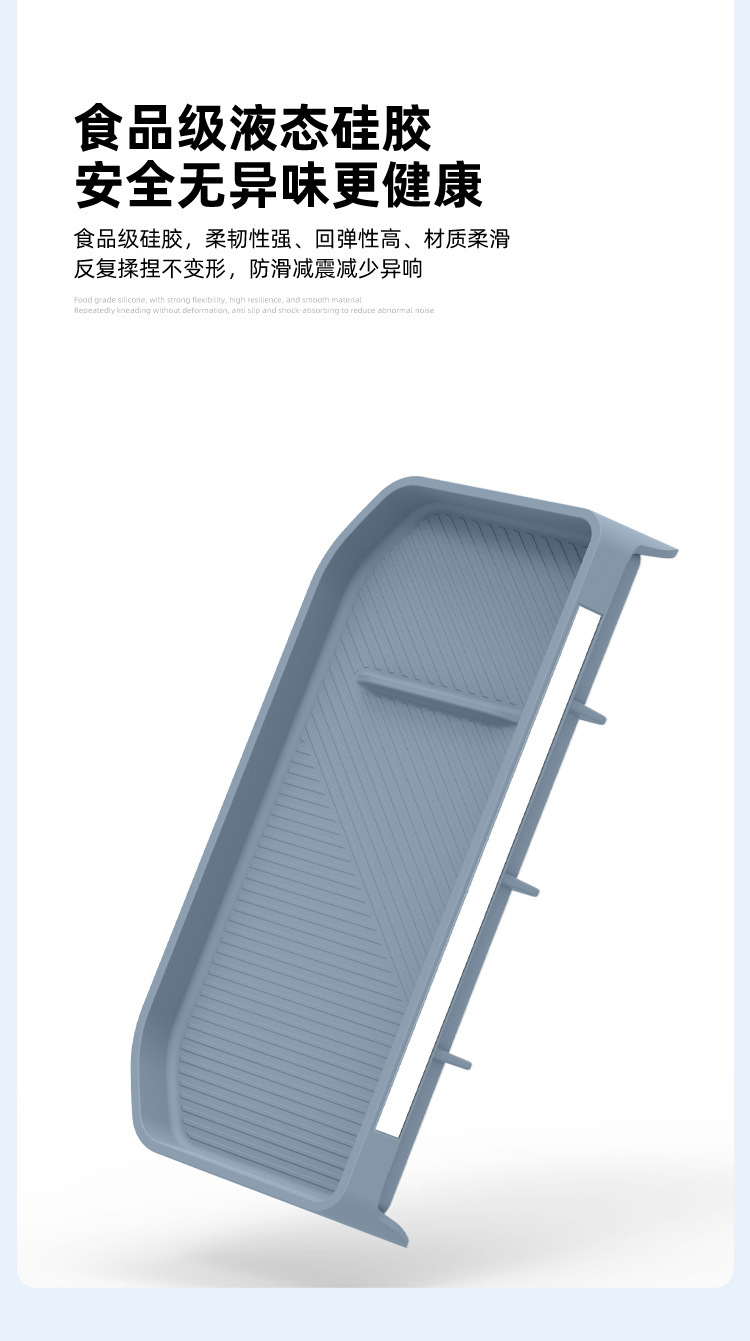 Suitable for 26 models of MG4 EV URBAN, a storage box behind the screen for the central control system, a car tissue storage and organizer box