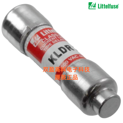 美国力特 电气工业保险丝 KLKD001.T 1A 600VAC/DC