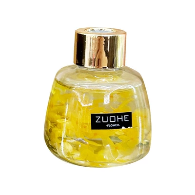 with Long-Lasting Light Fragrance, Car Perfume Aromatherapy - gardenia-120ml