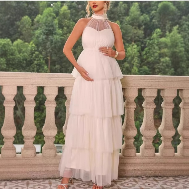 2026 New Fashion Princess Dress for Foreign Trade, Elegant and Stylish Long Gown for Performances and Company Annual Meetings, Women's Dress 2026 New Fashion Princess Dress for Foreign Trade, Elegant and Stylish Long Gown for Performances and Company Annual Meetings, Women's Dress