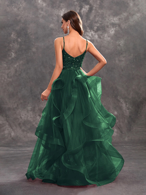 (Cross-border trading), evening dress, lifting effect