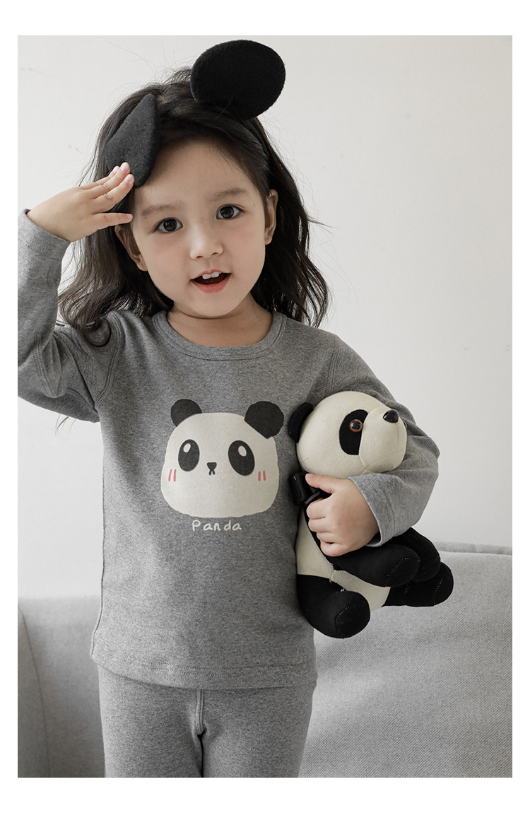 Cute Cartoon Cotton Baby Clothing Sets display picture 23